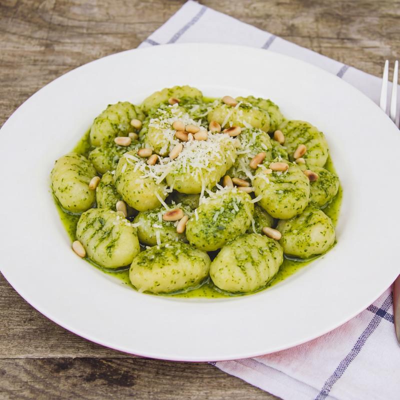 Basil Pesto Gnocchi photo
