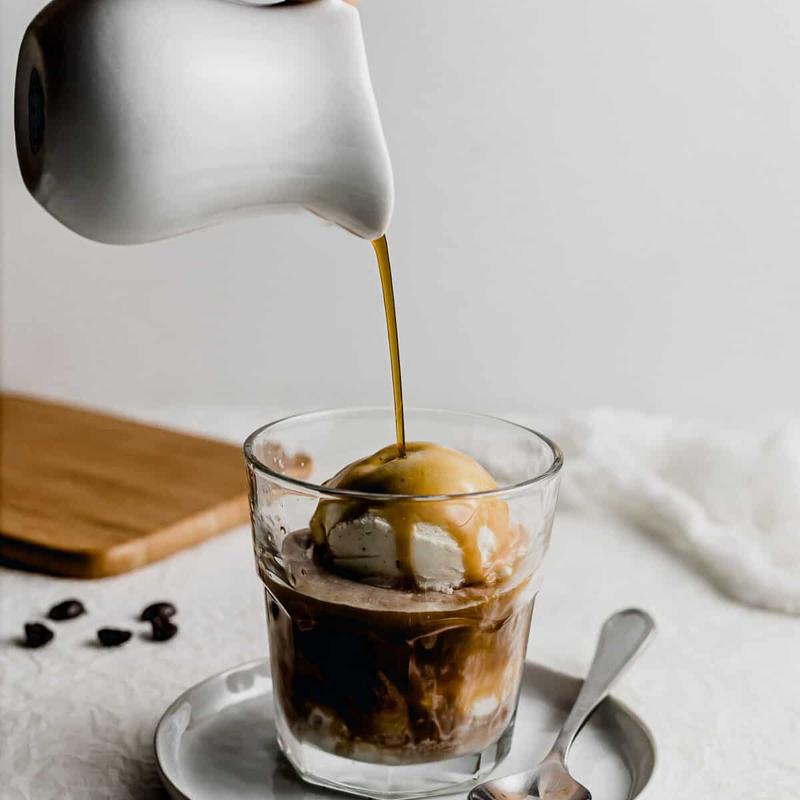 Tartufo al Cioccolato Affogato photo