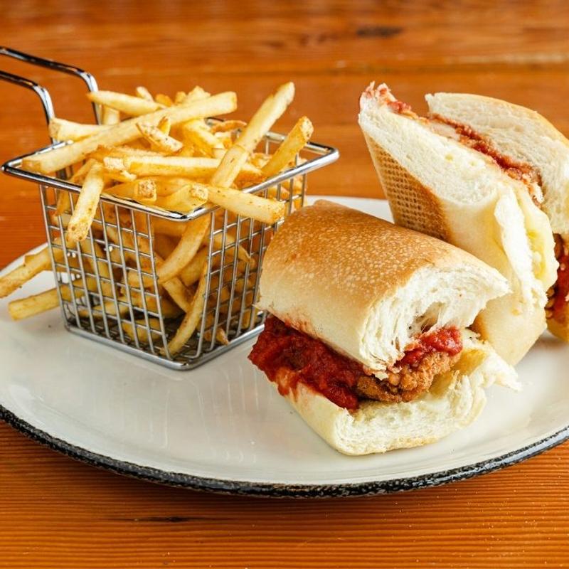 Chicken Parm Grindr photo