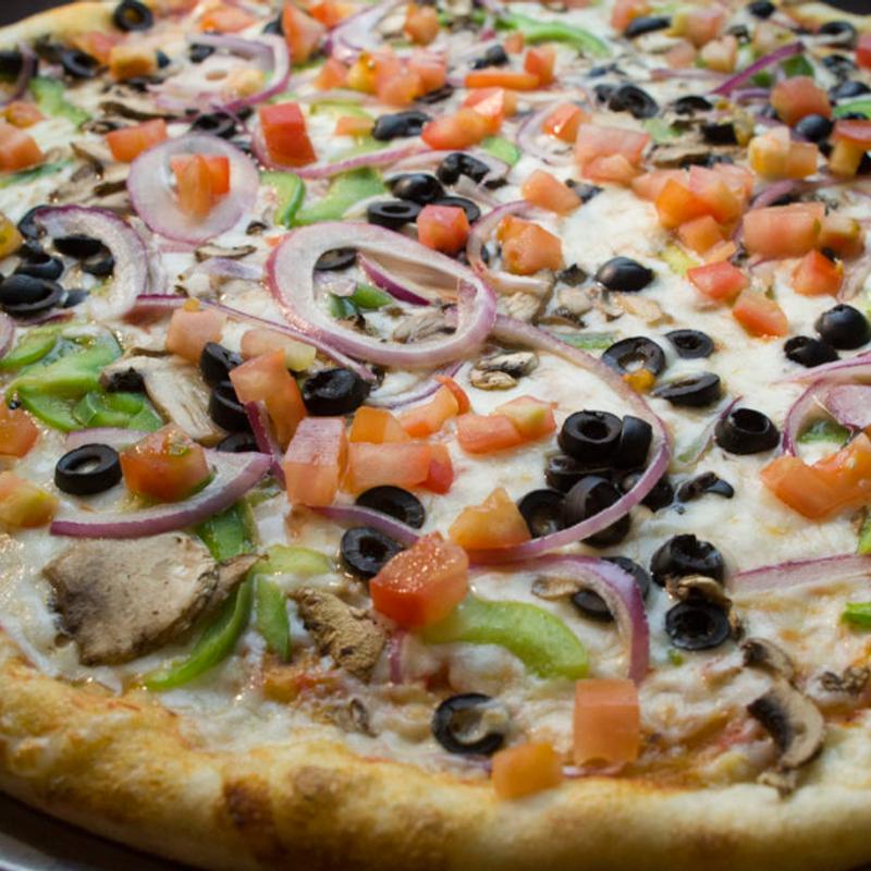 menu item 6 of 29, Veggie Lovers Pizza