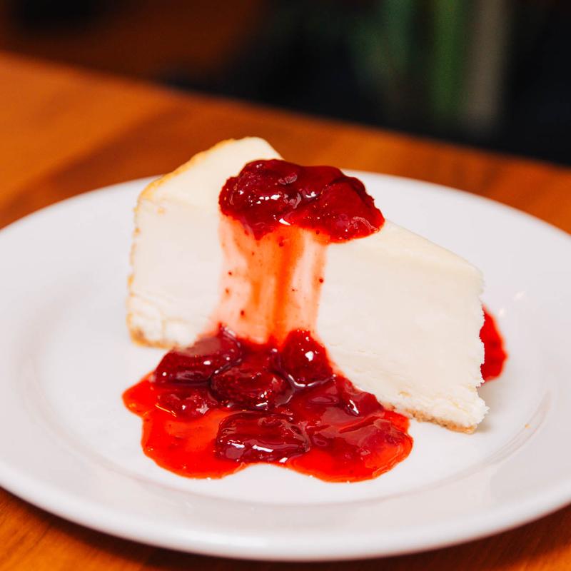 New York Style Cheesecake photo