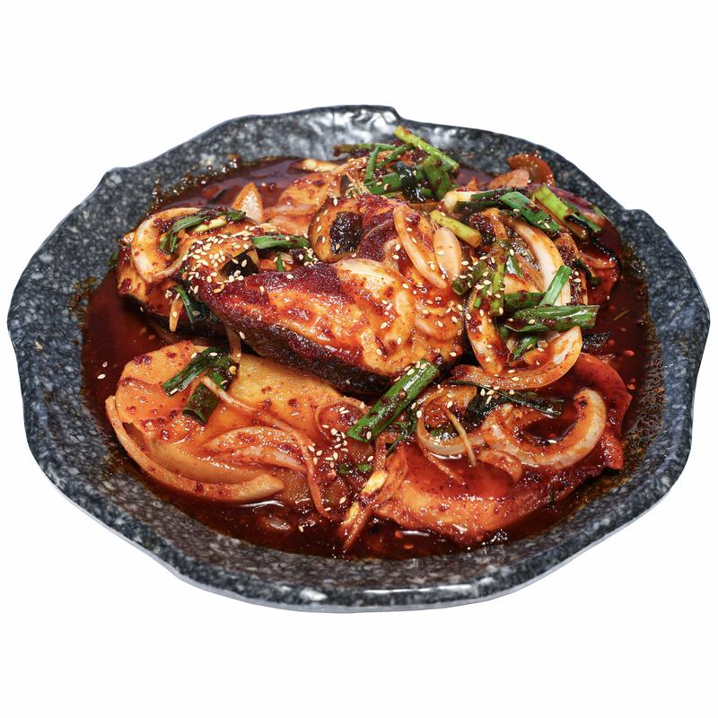 menu item 47 of 72, Braised Spicy Butterfish