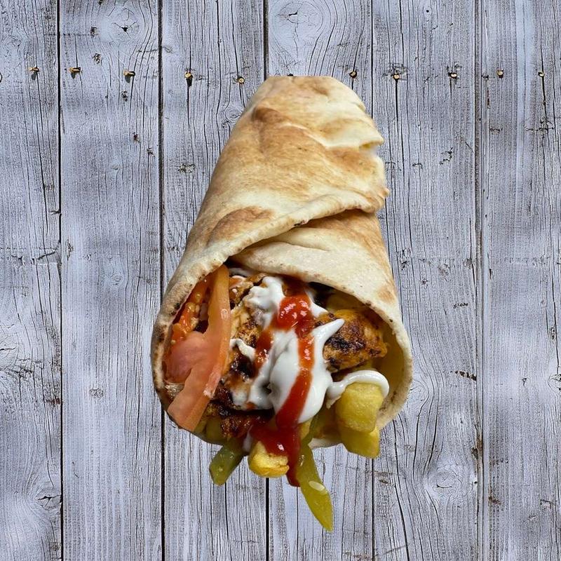 Lebanese Chicken Shawarma photo