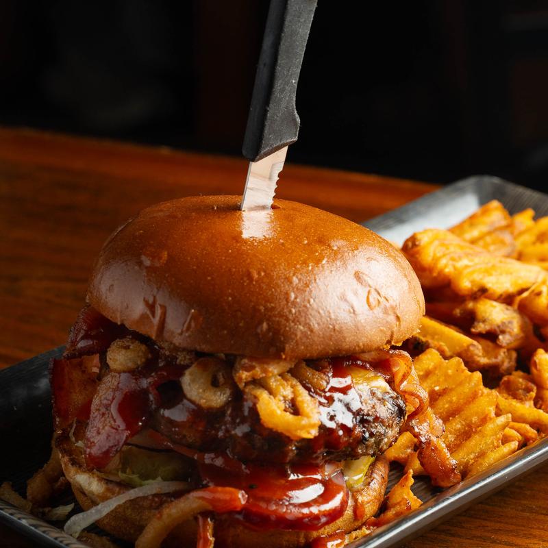 menu item 5 of 20, Whiskey Ranch Burger