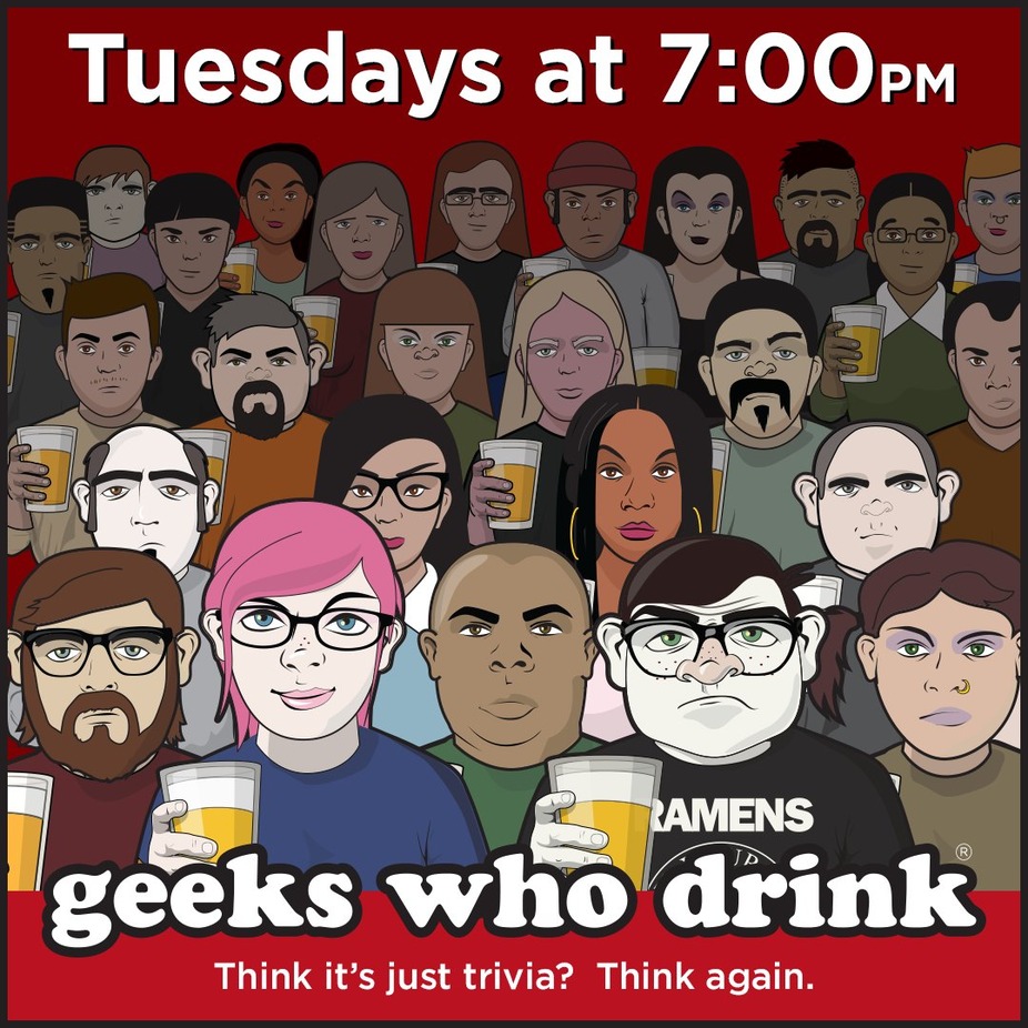 Trivia Tuesday with Geeks Who Drink event photo