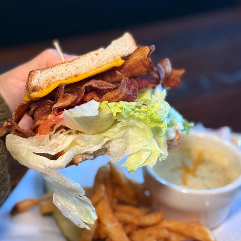 1/2 Sandwich and Soup photo