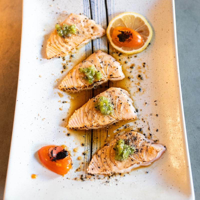 Torched Salmon photo