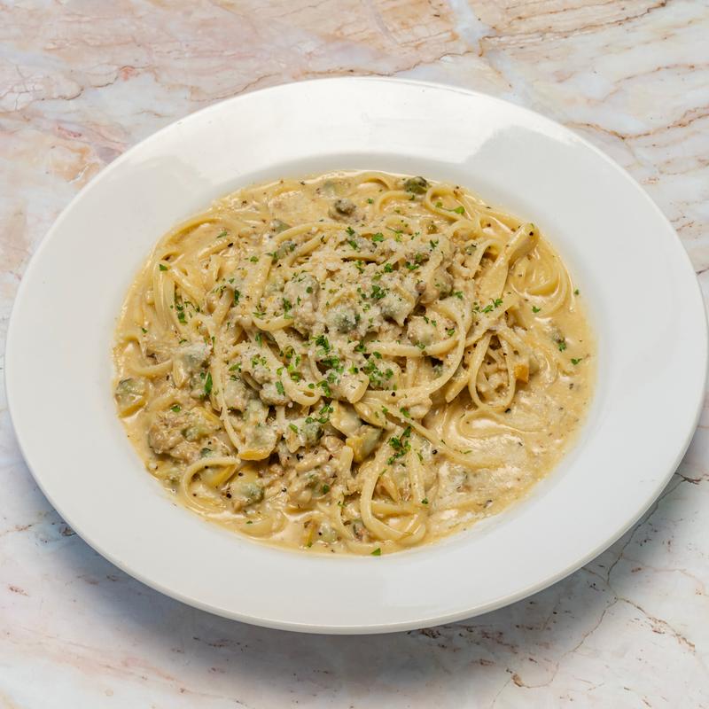 Linguini and Clams photo