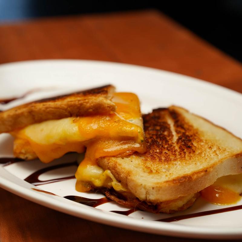 menu item 12 of 16, Grilled Cheese (V)