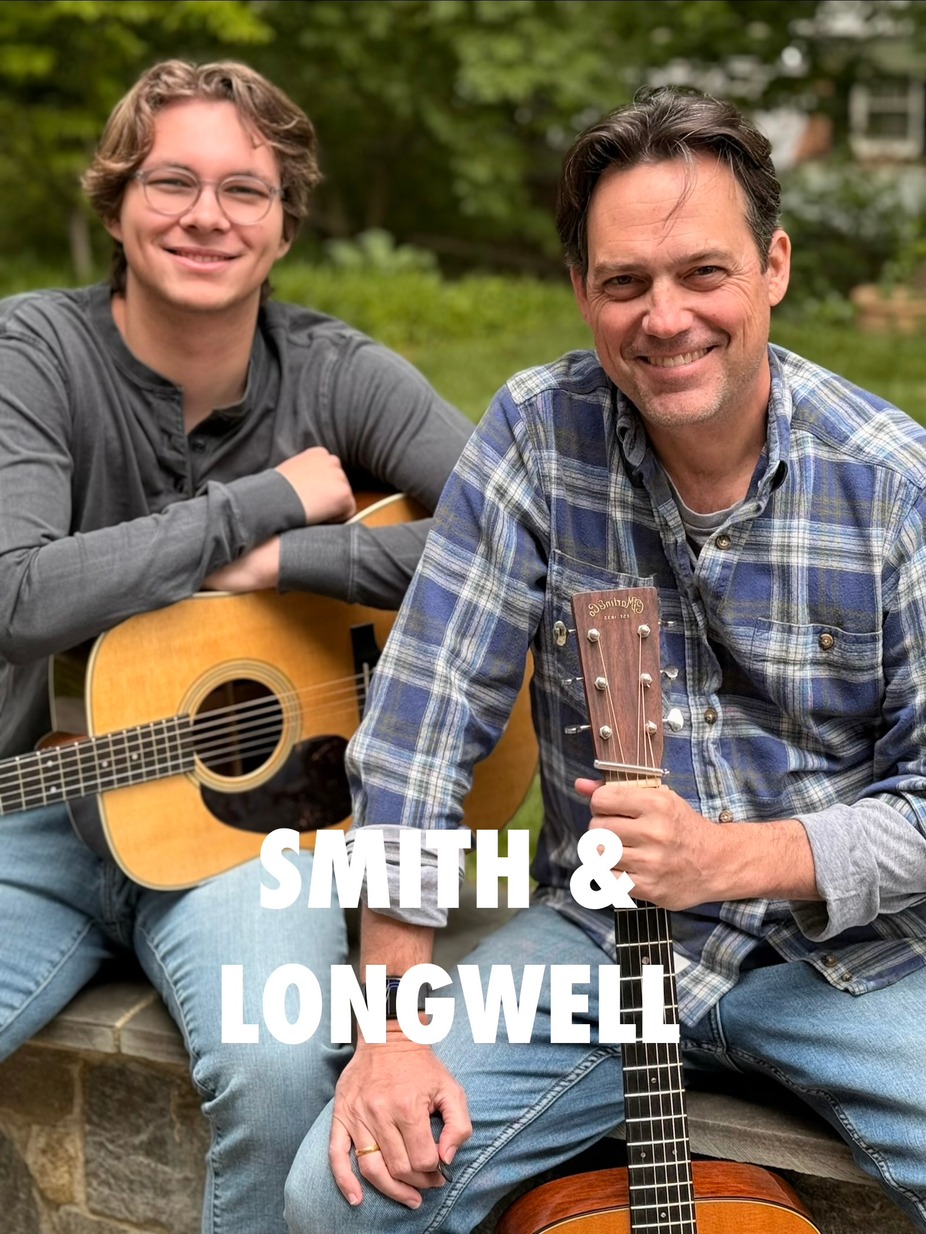 Saturday, 5/30, 2:00-5:00, Acoustic Afternoon with Smith and Longwell event photo