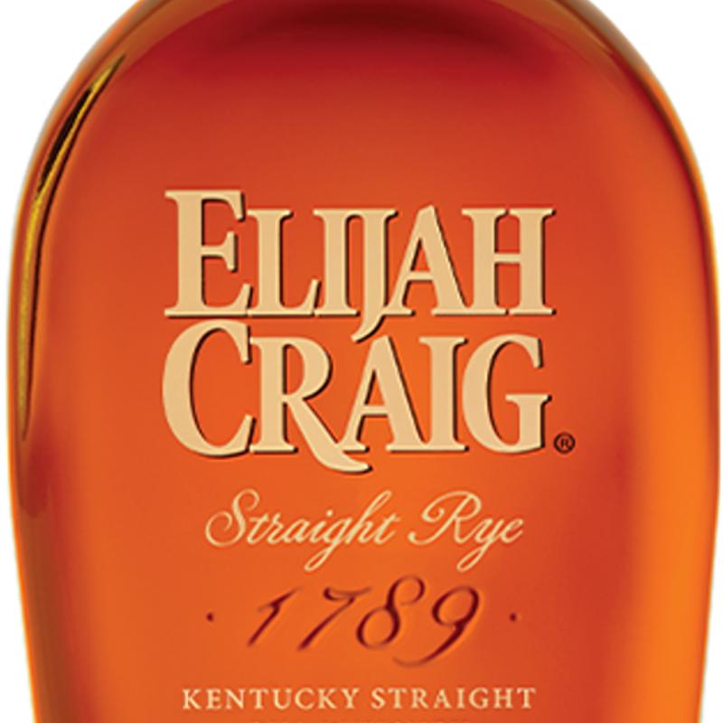 Elijah Craig Rye photo