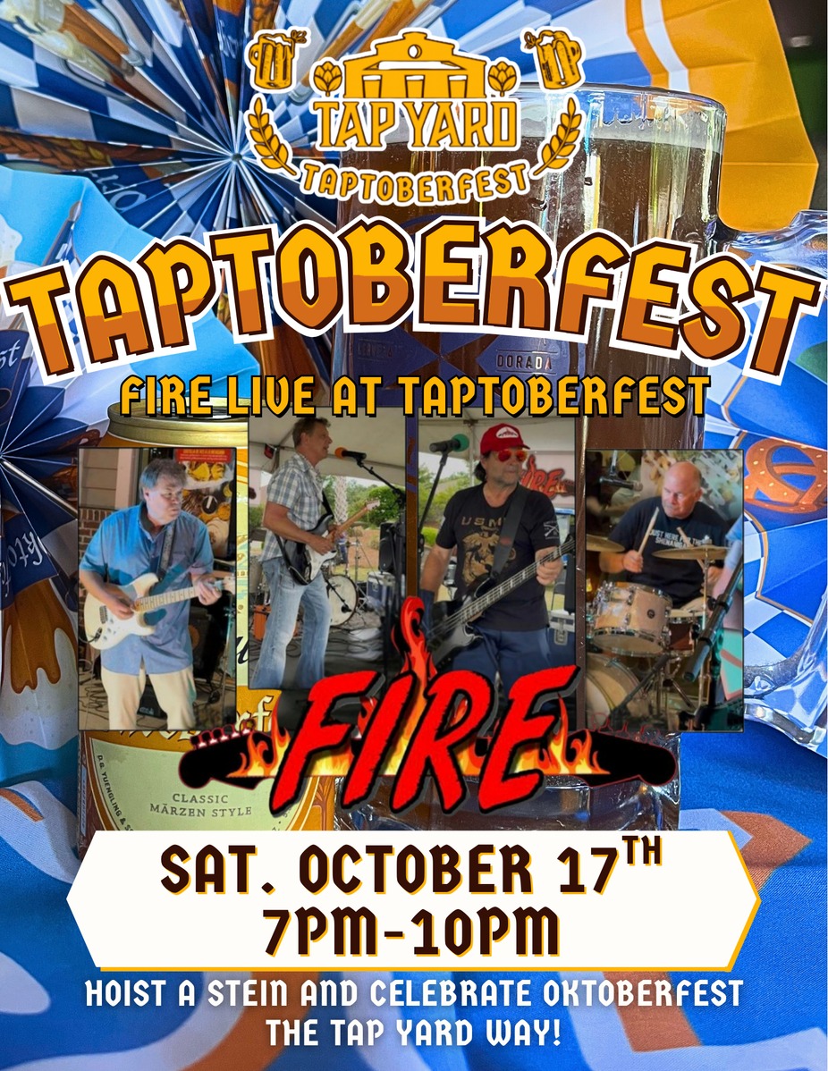 Fire LIVE @ Taptoberfest event photo