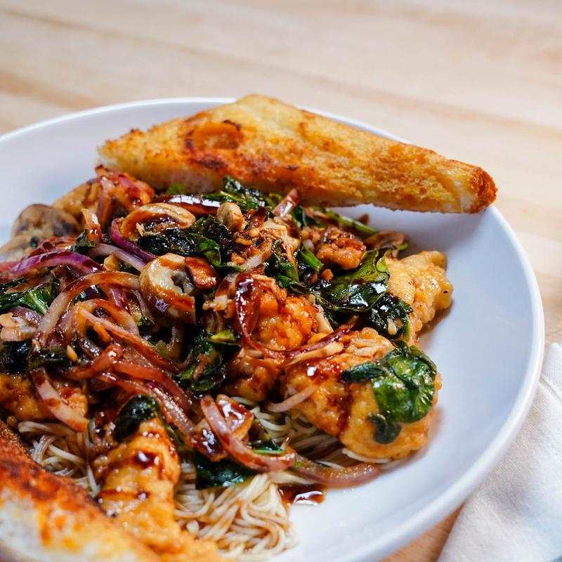 Balsamic Chicken Sautee photo