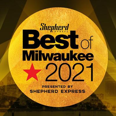 Shepherd Express Finalist Best of Milwaukee Graphic