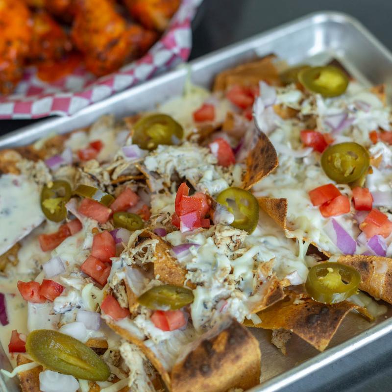 Sheet Pan Loaded Nachos photo