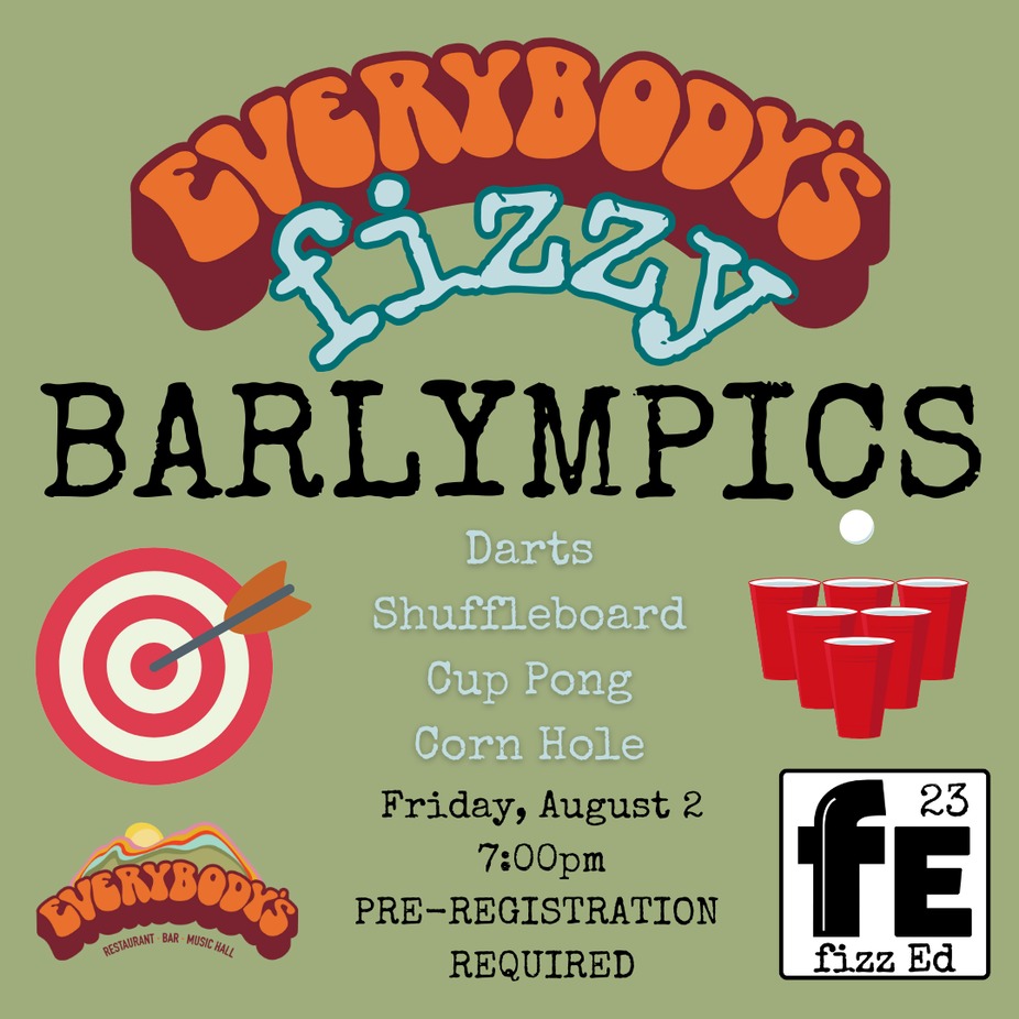2nd Everybody's Fizzy Barlympics event photo