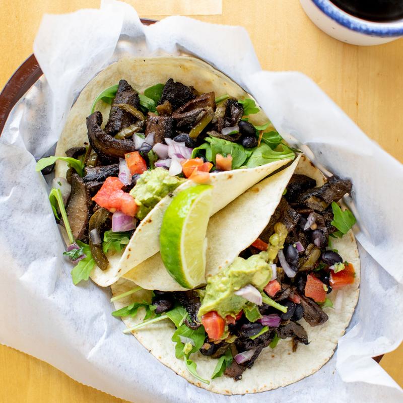 Cactus Portobello Tacos (V, req VG, req GF) photo