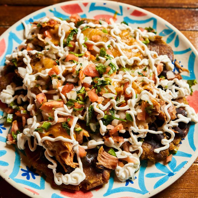 Tostones Nachos (V) (GF) photo