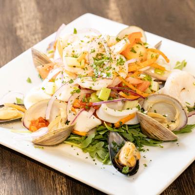 Seafood Salad.