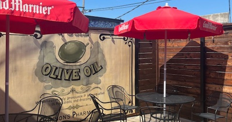 Exterior  tables and chairs