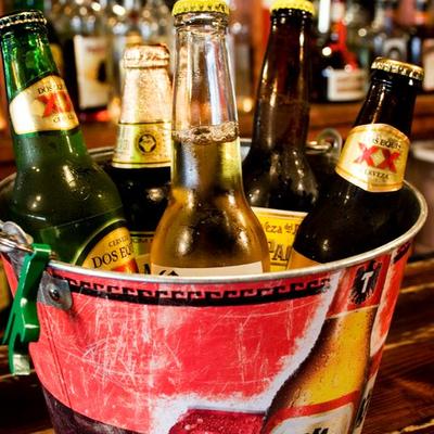 Different types of beer