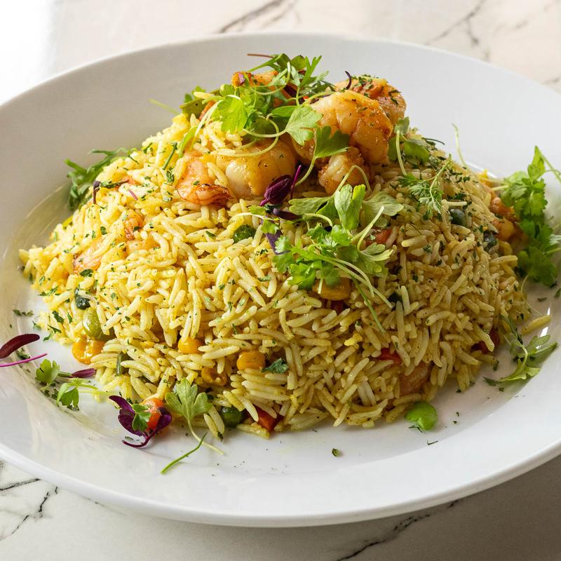Special Basmatic Shrimp Fried Rice photo