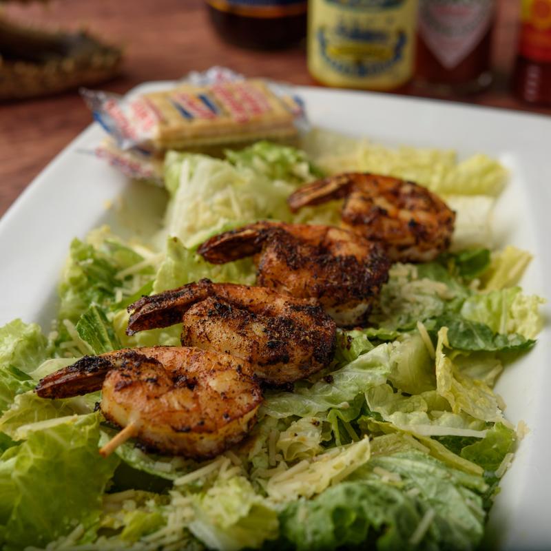 Grilled Shrimp Caesar photo