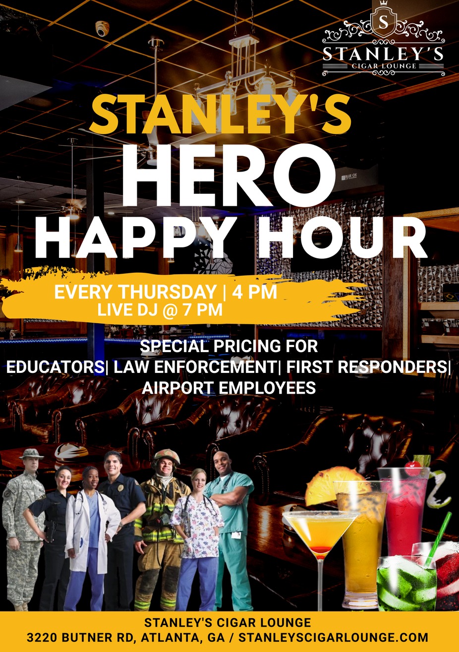 Stanley's Hero Happy Hour event photo