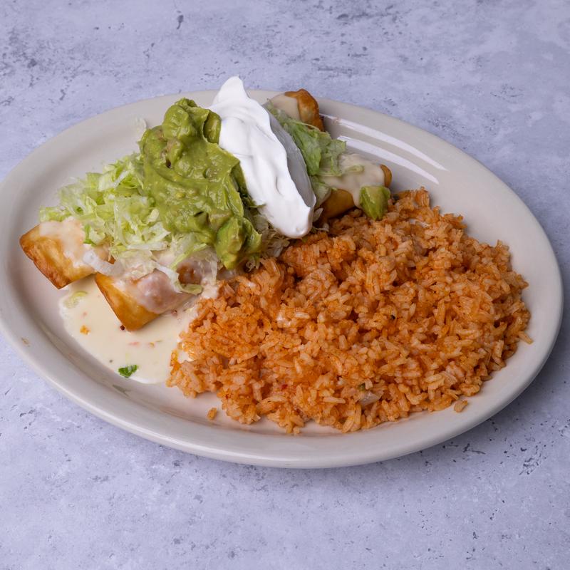 menu item 14 of 23, Chimichangas