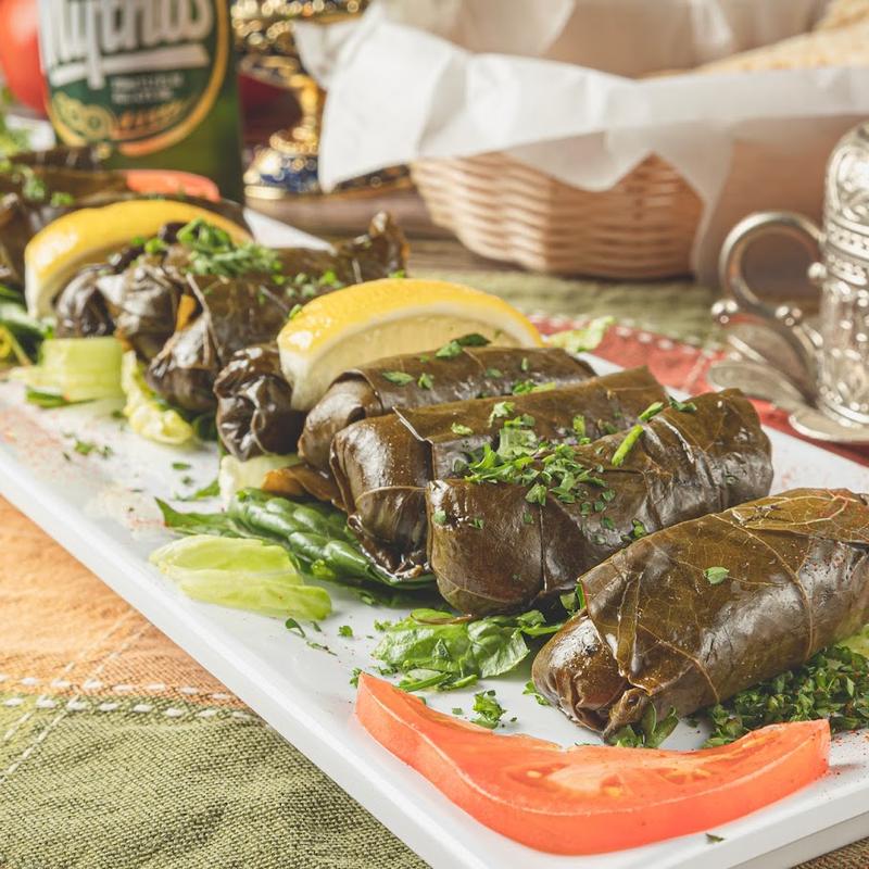 Vegg Grape Leaves (6) photo