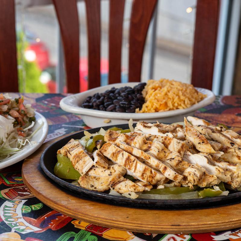 menu item 7 of 8, Sizzling Fajitas