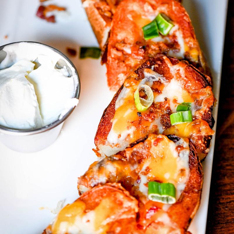 menu item 32 of 77, Potato Skins