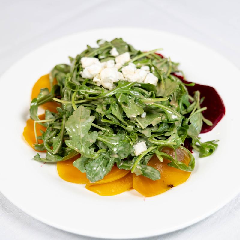 menu item 10 of 25, Beet & Goat Cheese Salad