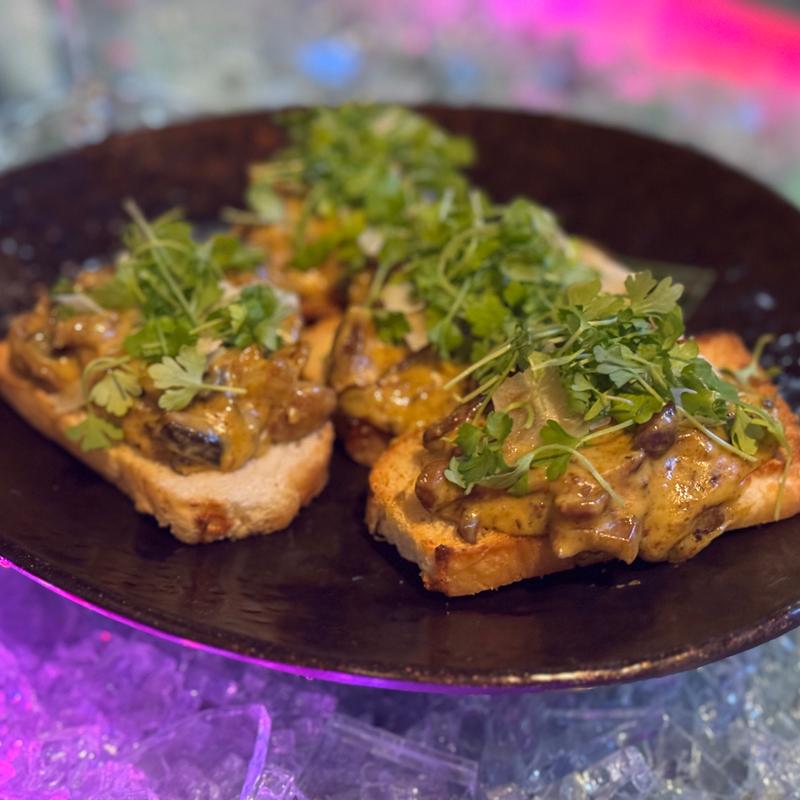 Saffron ‘Shroom Toast (4) (v) photo