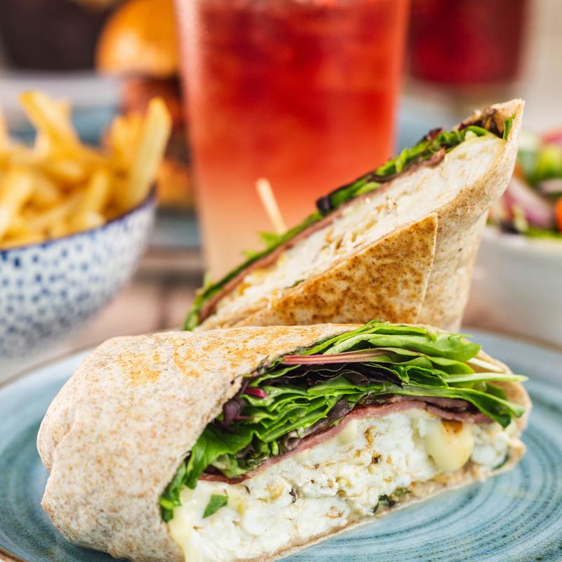 Lean Machine Wrap photo