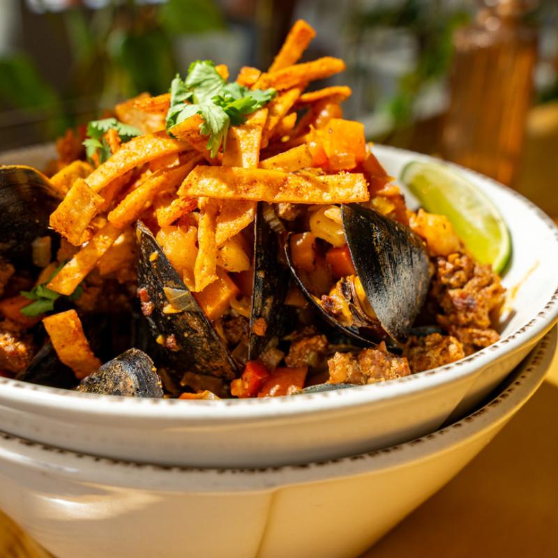 Pozole Mussels (GF) (DF) (VEGO) photo