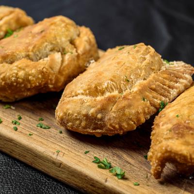 Argentinian empanadas.