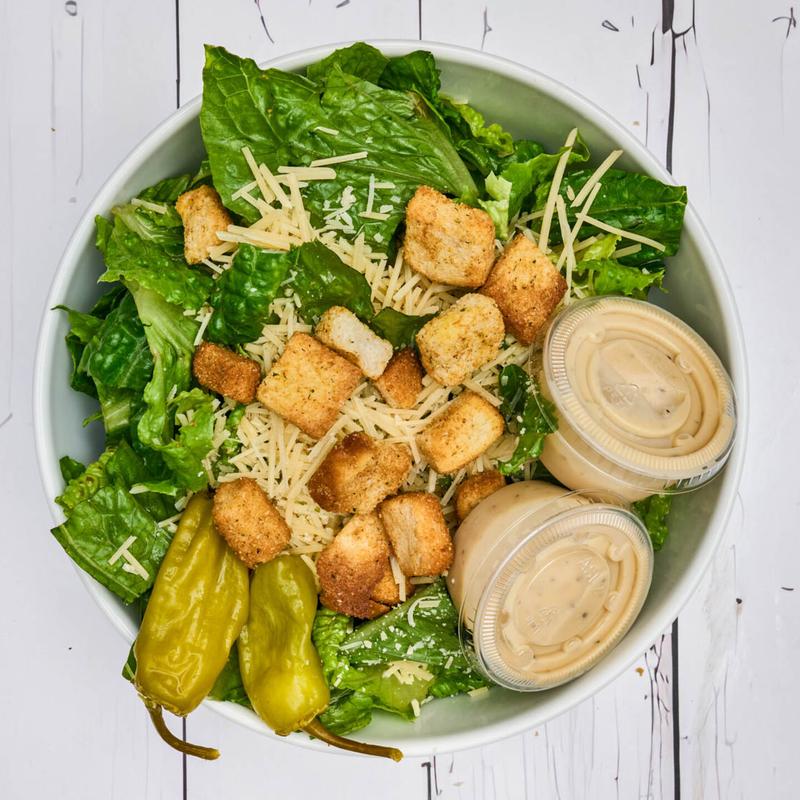 menu item 43 of 55, Caesar Salad