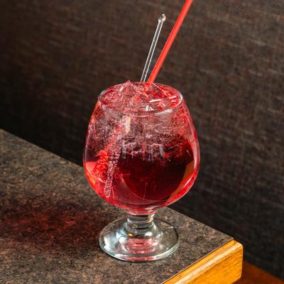 Vodka Cranberry cocktail.