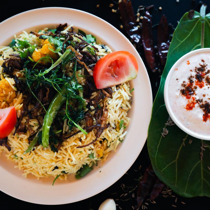 Vegetable Biryani photo