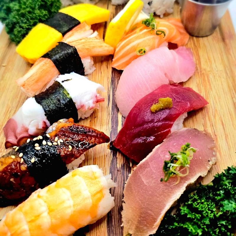 menu item 72 of 85, Sushi Moriawase