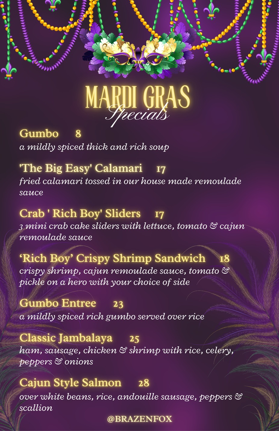 Mardi Gras event photo