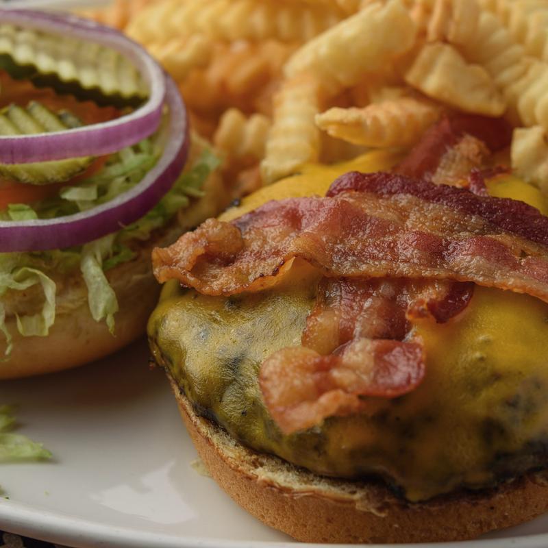 BBQ Cheddar Burger* photo