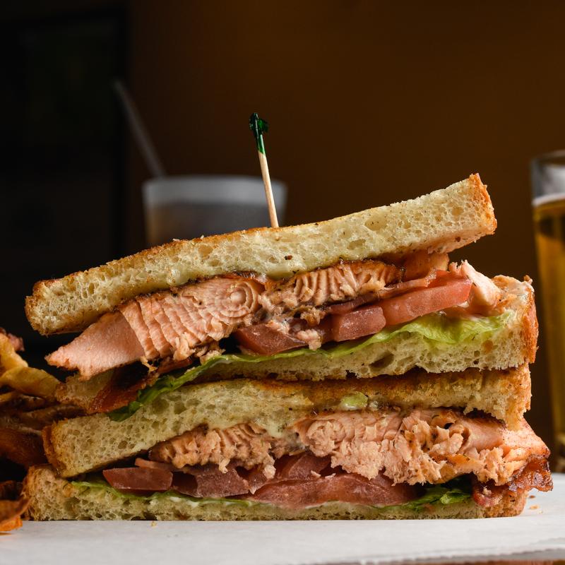 Salmon BLT photo