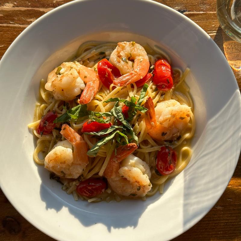 Shrimp Scampi photo