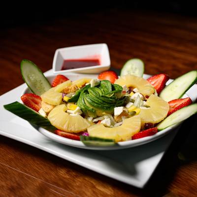 Tropical Salad.