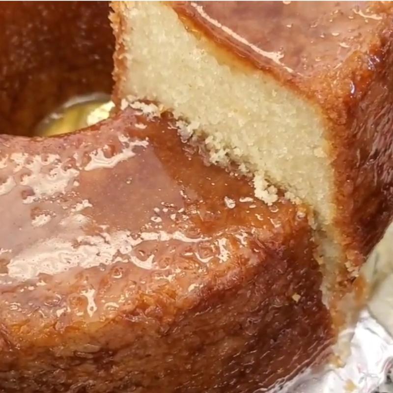 Catering Glazed Pound Cake photo