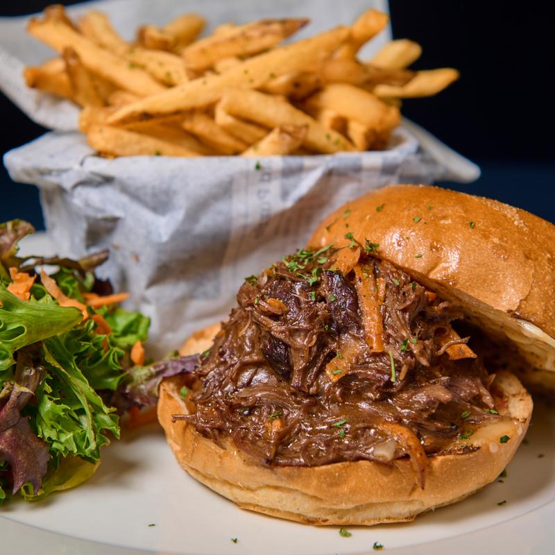Nando Short Ribs Sandwich photo