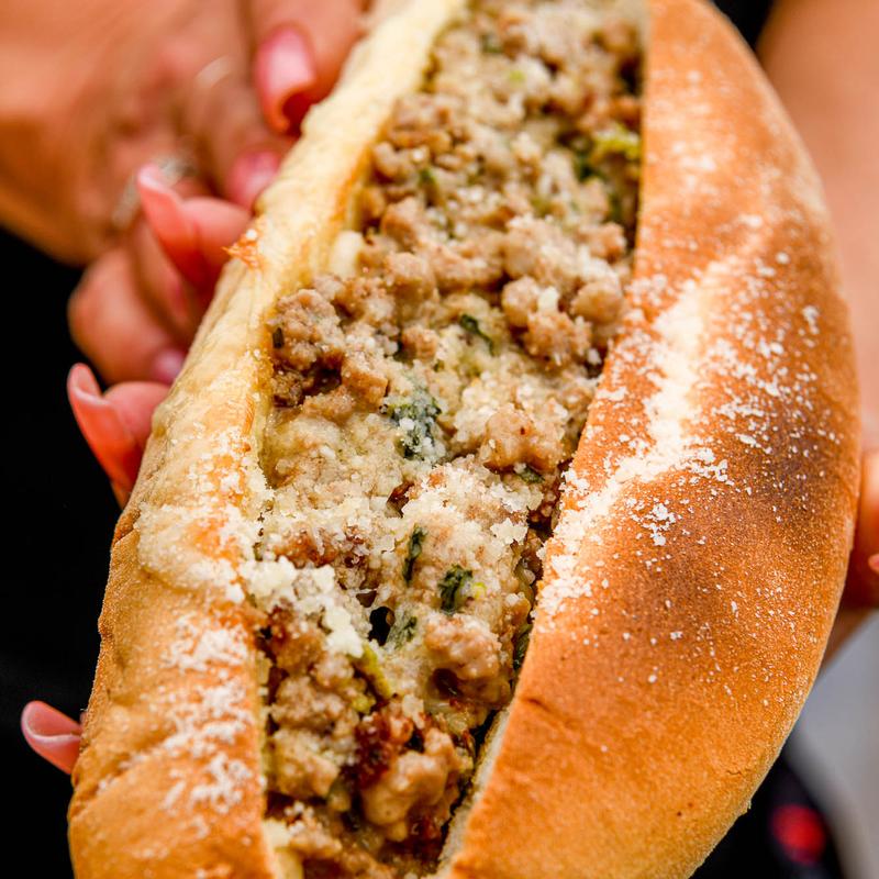 Sausage Broccoli Rabe photo