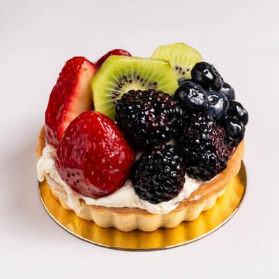 Fruit tart.
